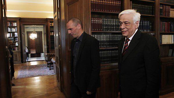 Pavlopoulos verspricht, jeden Euro zurückzubezahlen