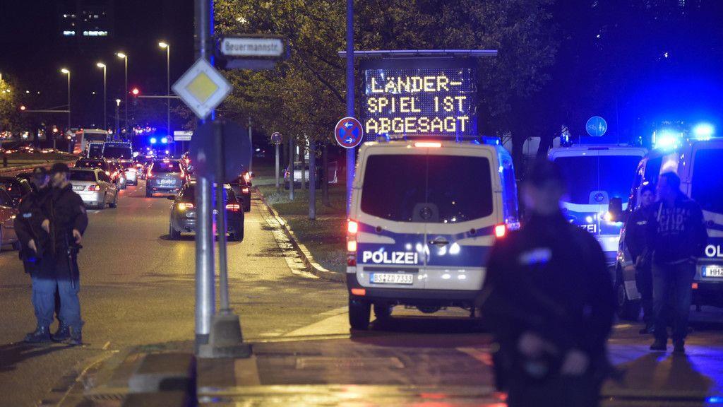 Länderspiel Deutschland - Niederlande abgesagt