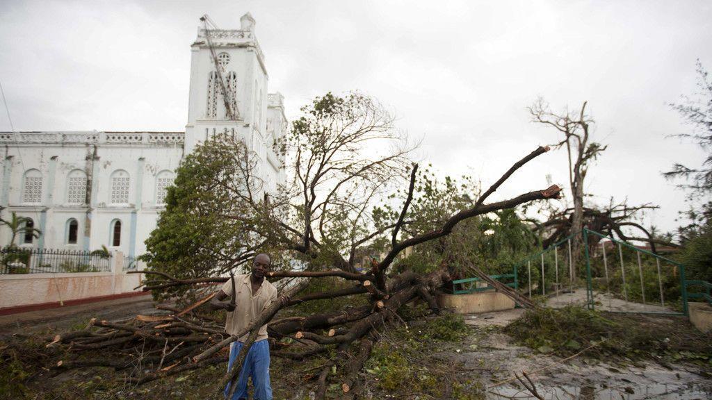 Hurrikan Matthew: Große Zerstörung in Haiti