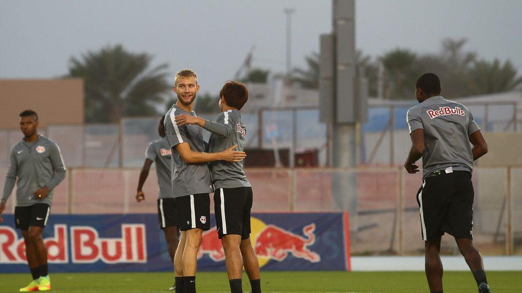 Red Bull Salzburg: Trainingslager in Dubai