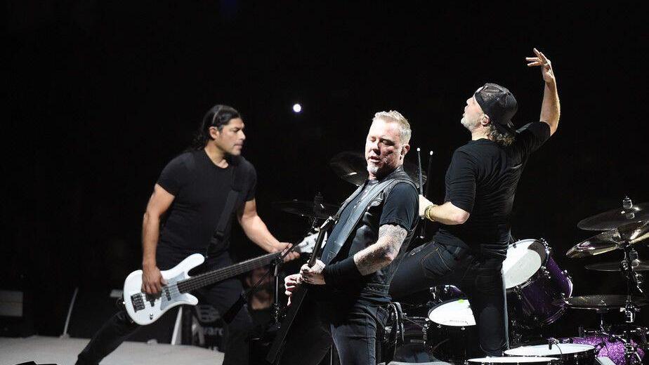 Metallica in Wien