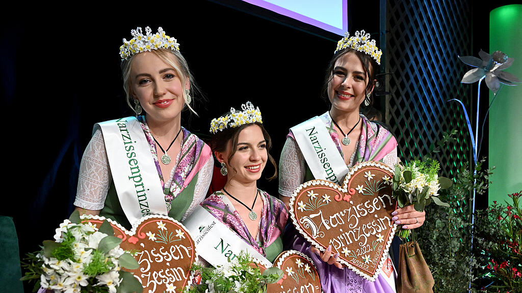 Auftakt zum Narzissenfest in Altaussee