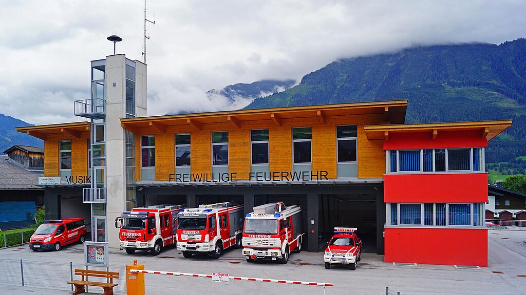 Die Feuerwehr St. Veit zählt derzeit 61 aktive Mitglieder.