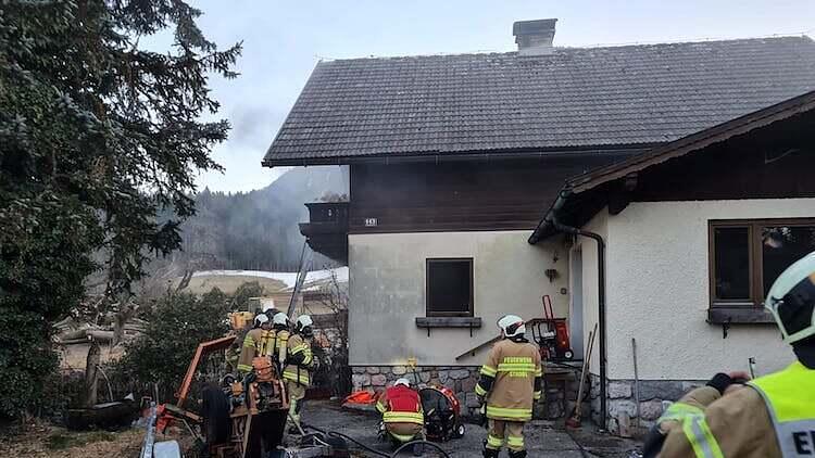 Küchenbrand Strobl