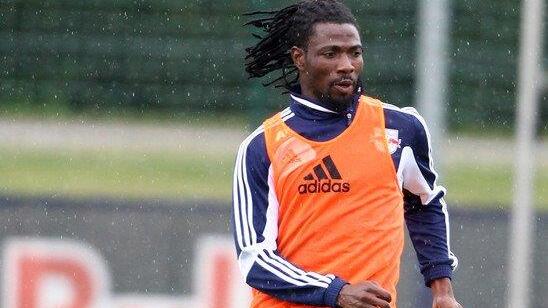 Die "Neuen" beim Training