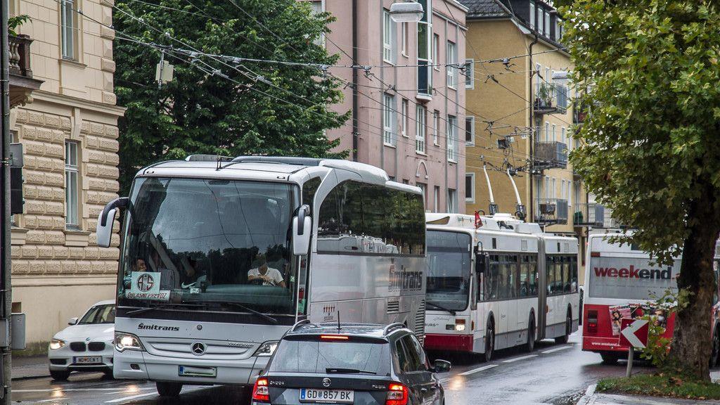 Staumanagement erstmals aktiviert