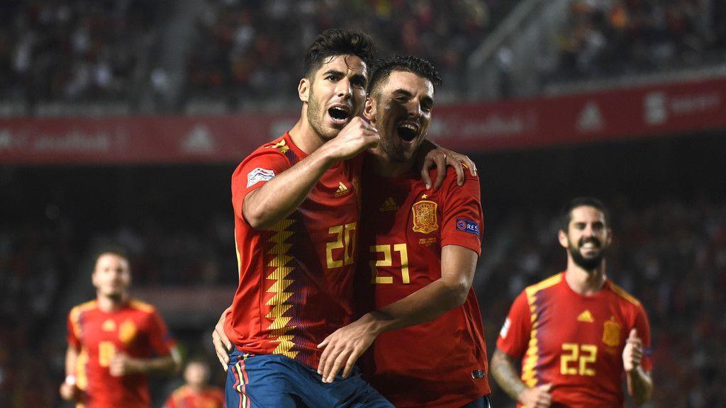 Spanien deklassiert Vizeweltmeister Kroatien 6:0