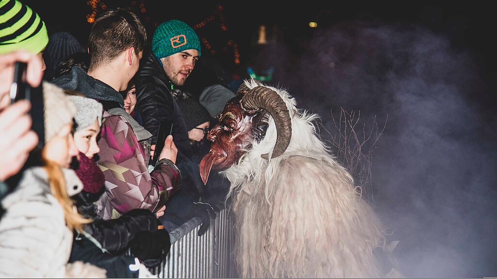 Krampuslauf in Obertauern
