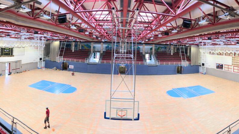 Sporthalle Alpenstraße