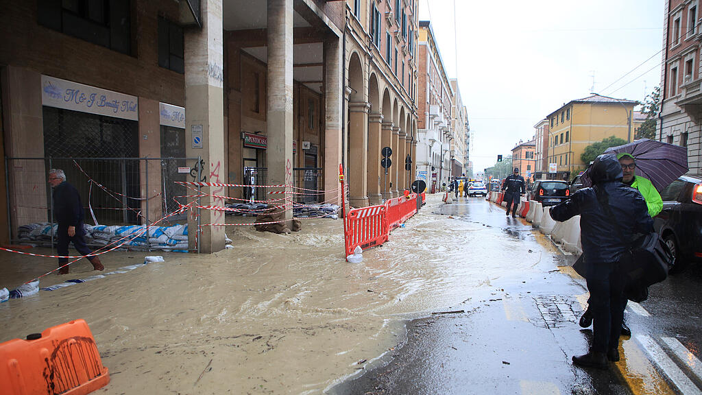 Unwetter Italien