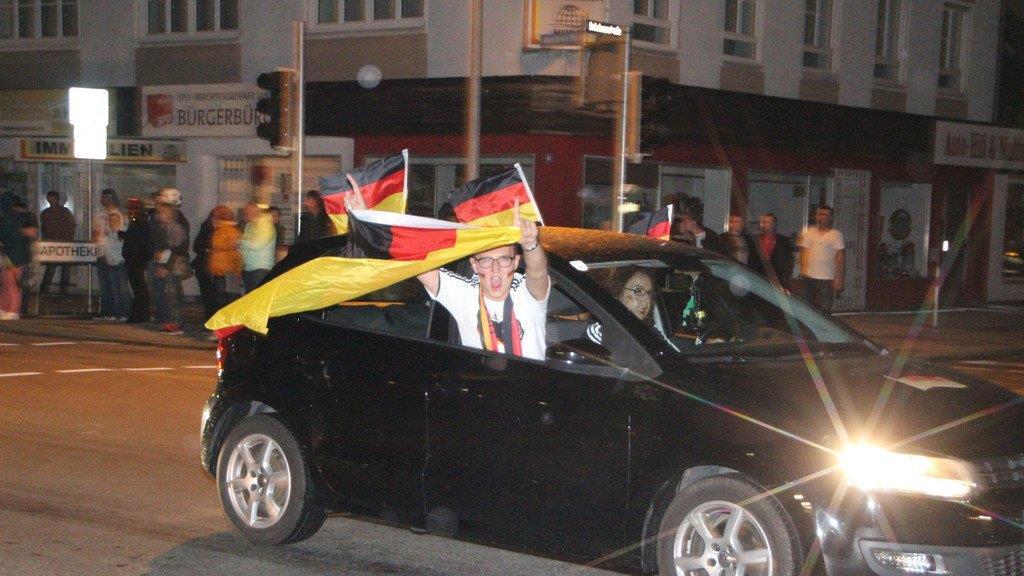 Autokorso durch Freilassing