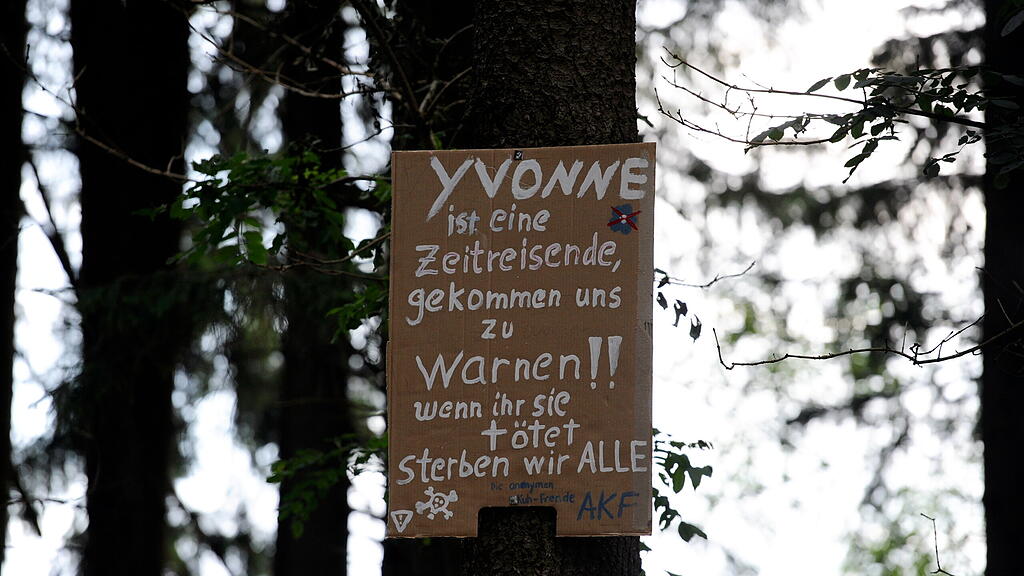Ivonne, der Medienstar
