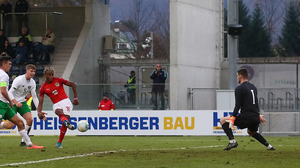 AUT U19 vs. Irland