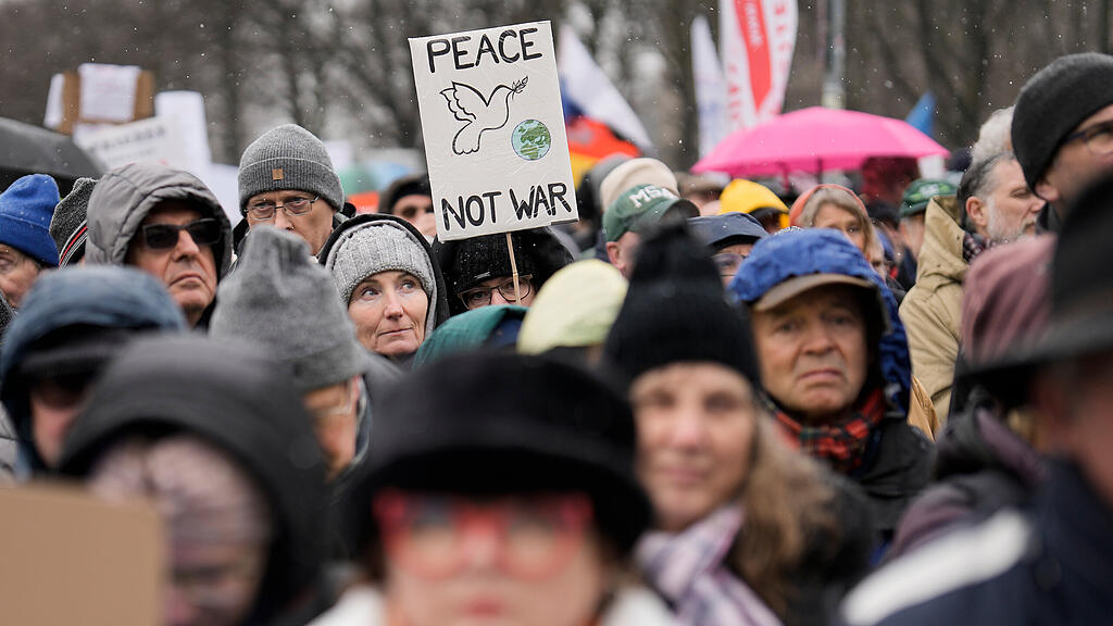 Ukraine-Krieg: Großdemo in Berlin