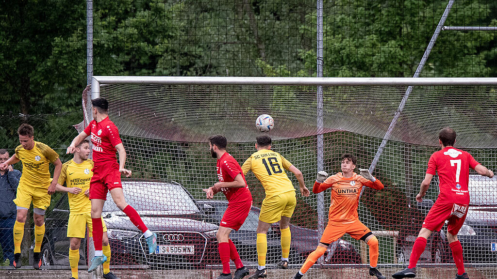 UFC Hallein - SC Golling