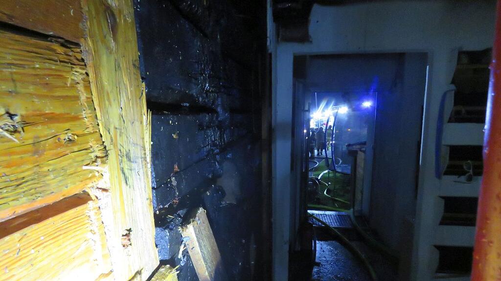 Wohnhausbrand in Pfarrwerfen