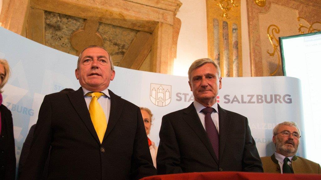 Freud und Leid im Schloss Mirabell
