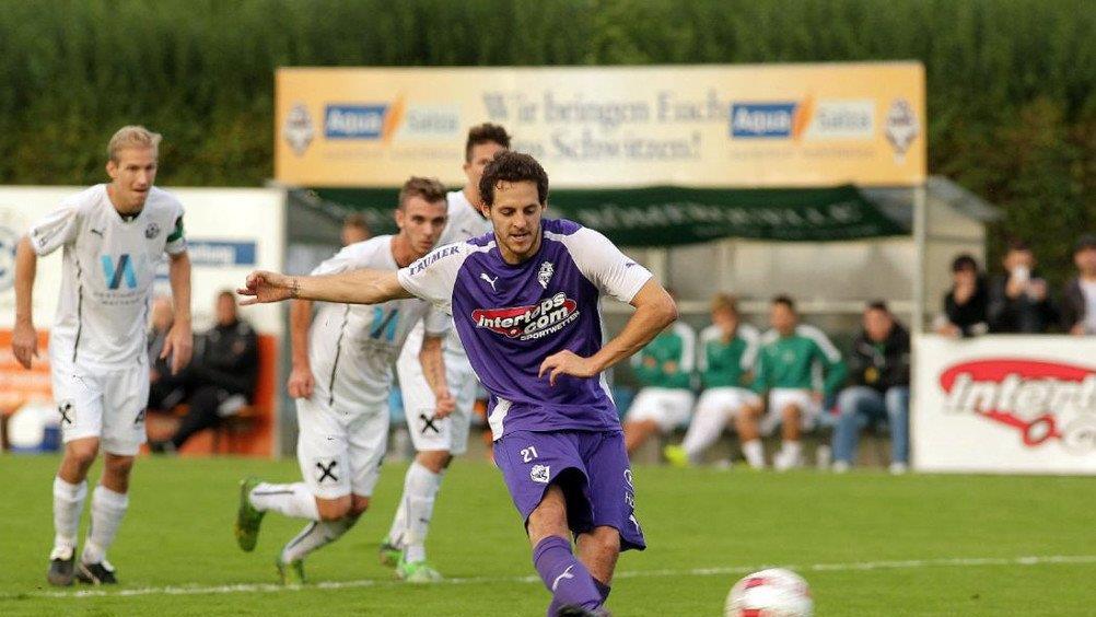 SV Austria Salzburg - WSG Wattens