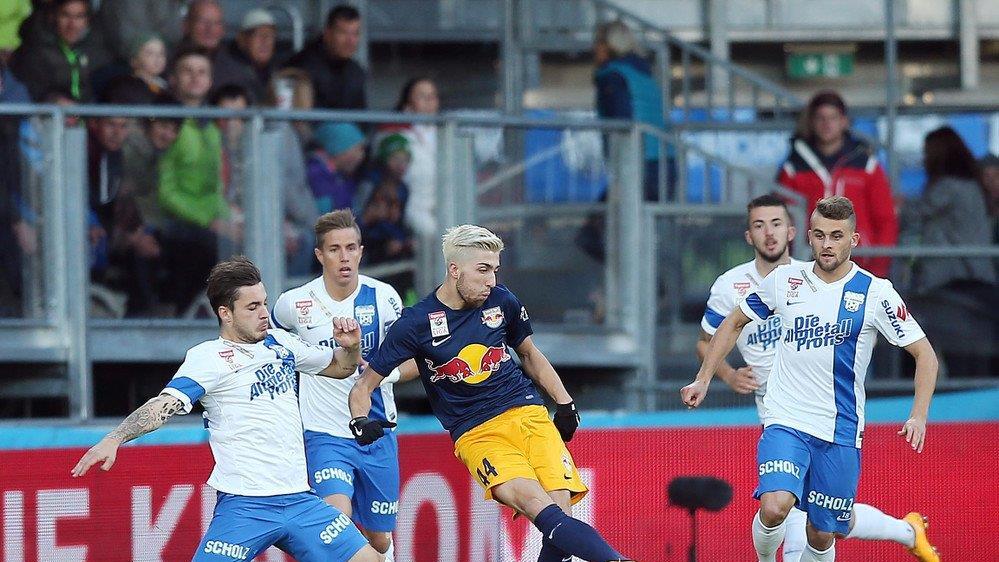 Bilder vom Salzburg-Derby