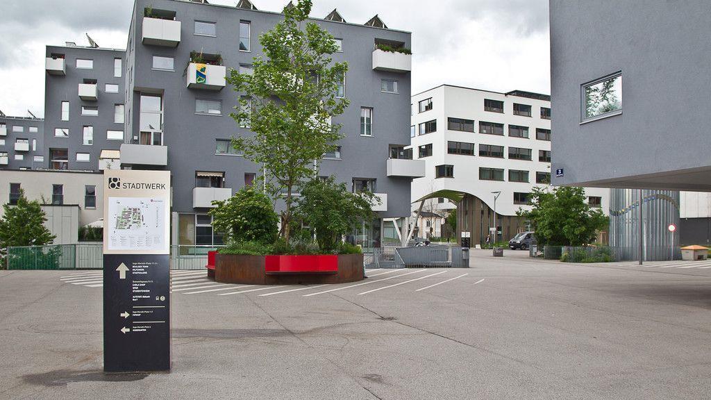 Kindesentführung in Salzburg-Lehen verhindert: Lokalaugenschein