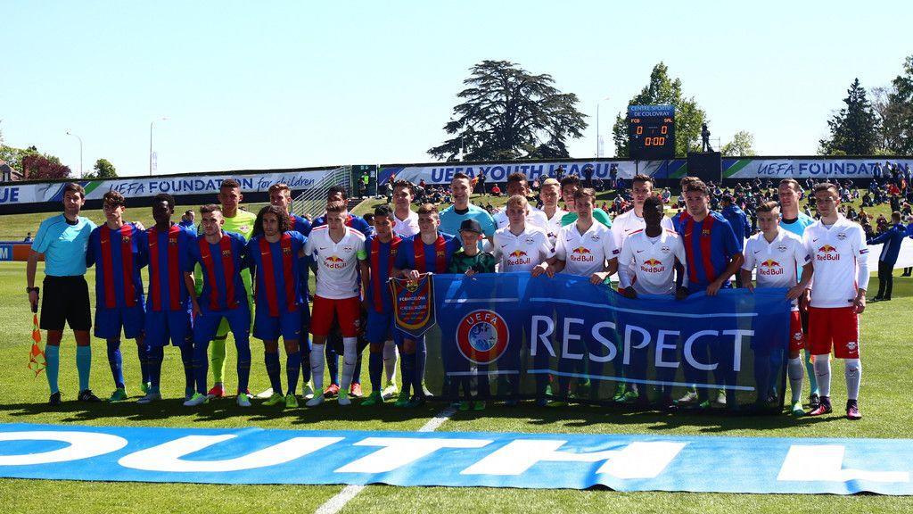 Salzburg im Youth-League-Finale