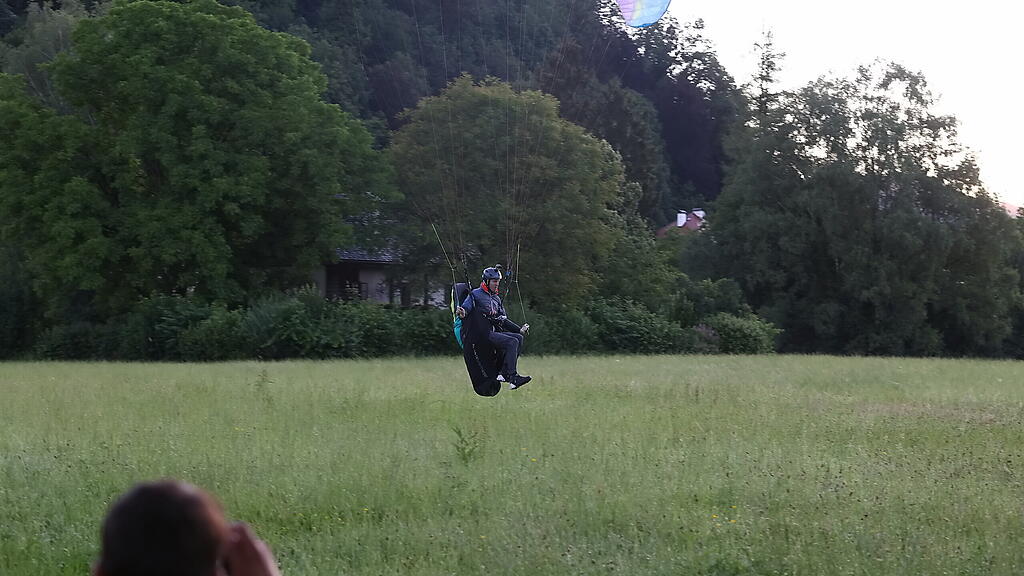 Paragleiter-Festungsflug 2022