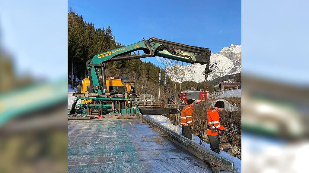 Unfall Mühlbach am Hochkönig
