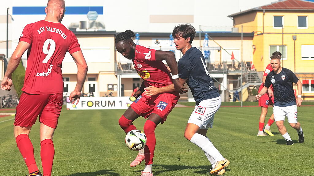 Salzburger Liga: ASV - Anif