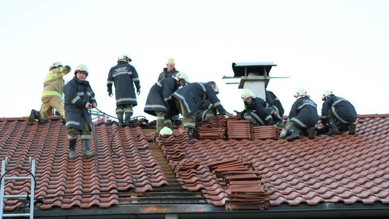 Brand in Neumarkt