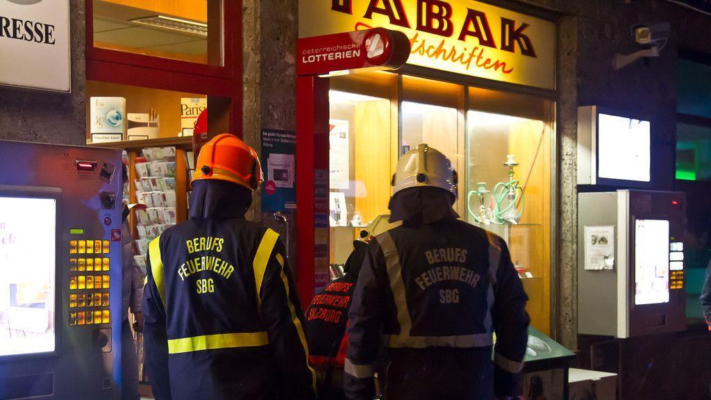 Feuerwehreinsatz wegen Alarmanlage