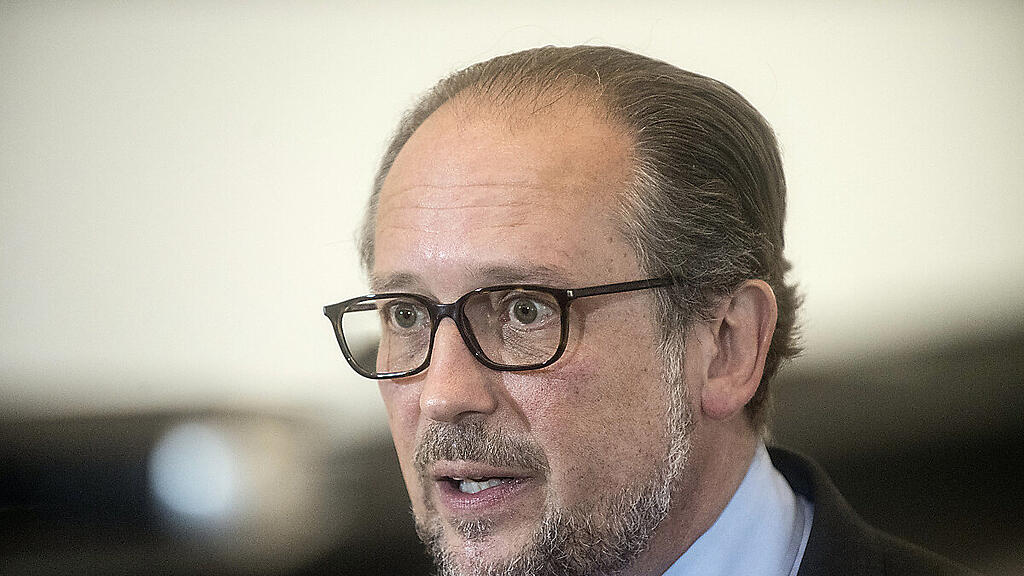 Außenminister Alexander Schallenberg (ÖVP)