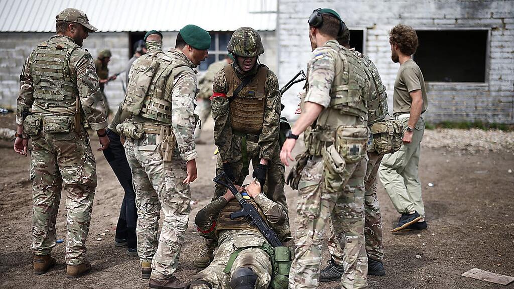 Die ukrainische Armee braucht weitere Rekruten