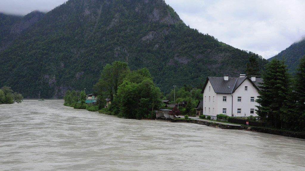 Aufräumen in Ebensee