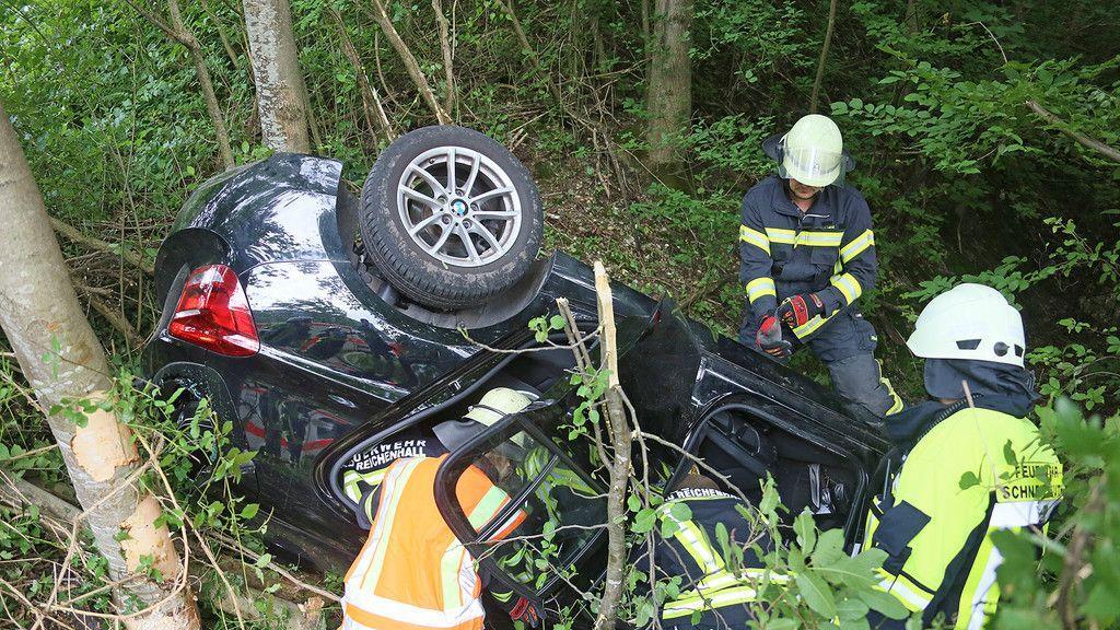 Pkw-Unfall in Schneizlreuth