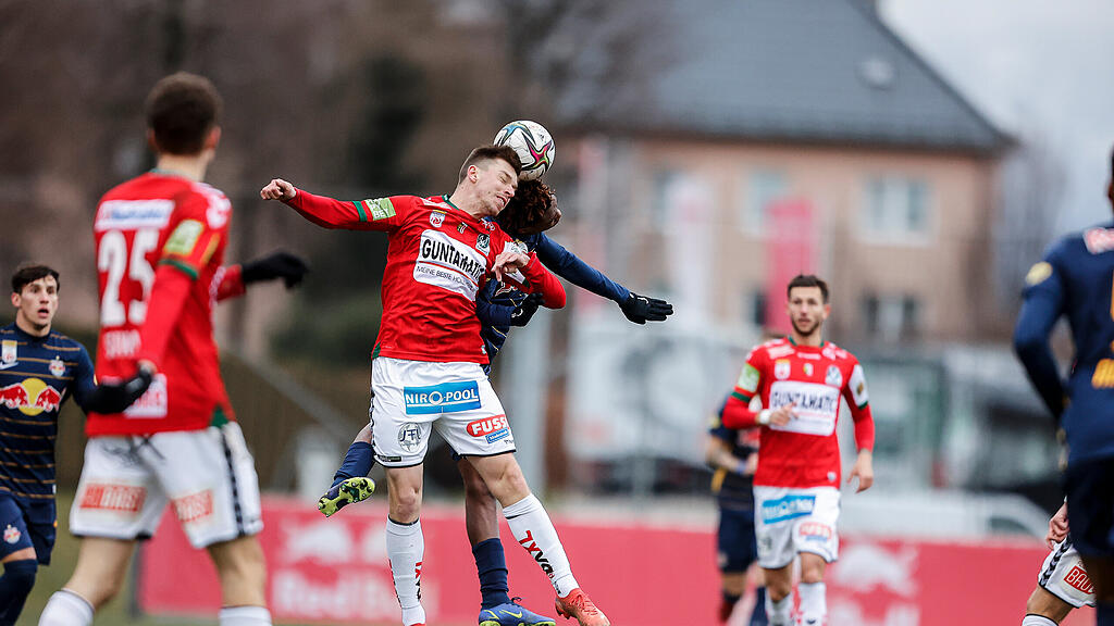 Red Bull Salzburg, Ried, Testspiel