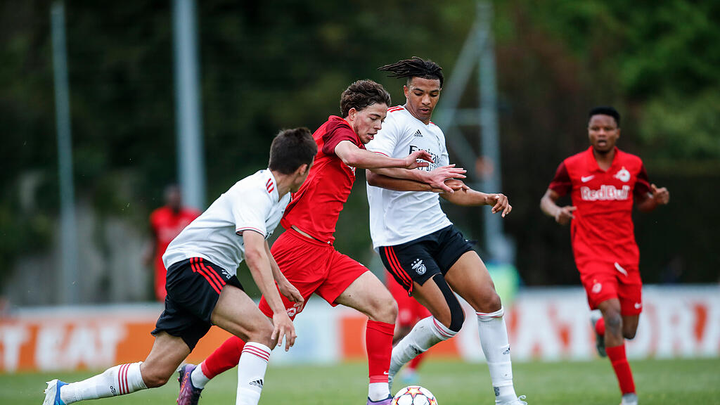 Salzburg, Benfica Lissabon, Youth League