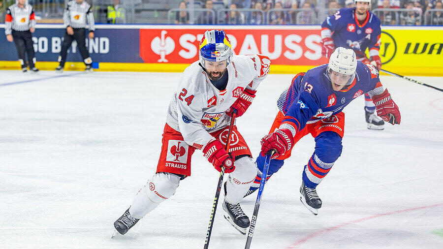 Adler Mannheim vs. Red Bull Salzburg