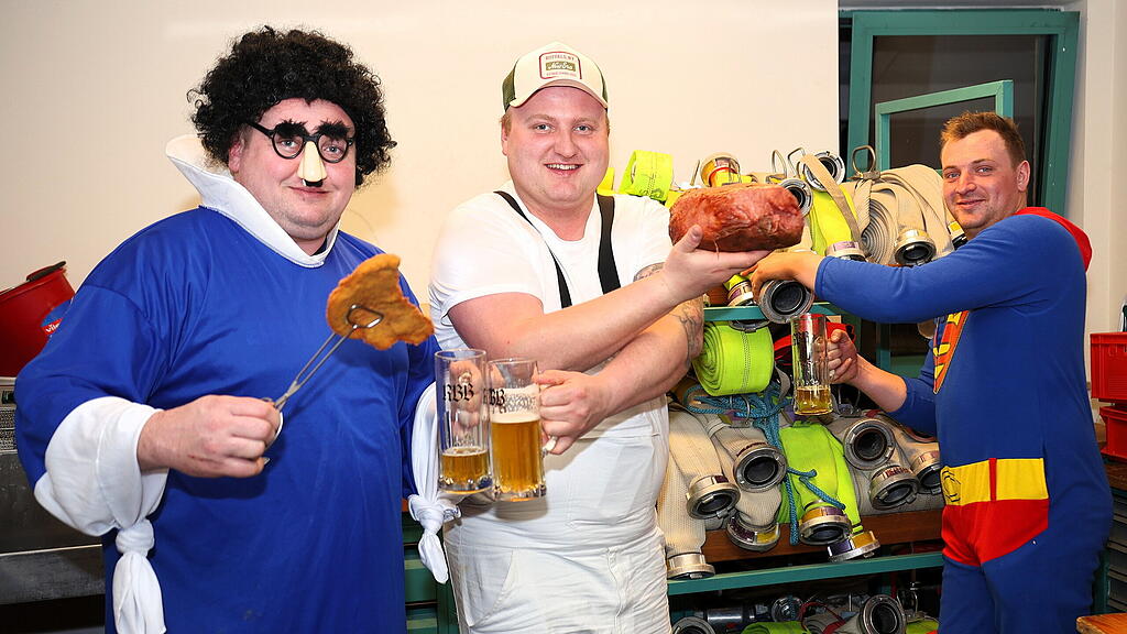 Maskenball der Feuerwehr Bad Vigaun