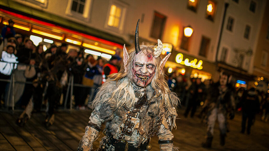Halleiner Krampuslauf