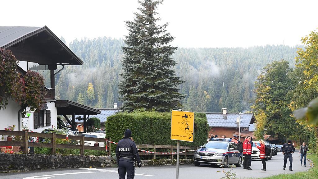 F\u00fcnffacher Mord in Kitzb\u00fchel