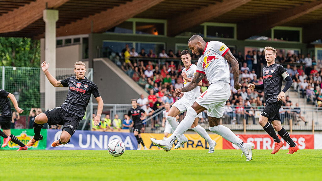 ÖFB-Cup, 1. Runde: Fügen vs. Salzburg