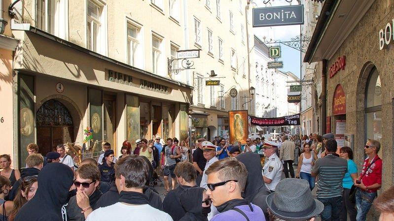 1.000-Kreuze-Marsch der Abtreibungsgegner