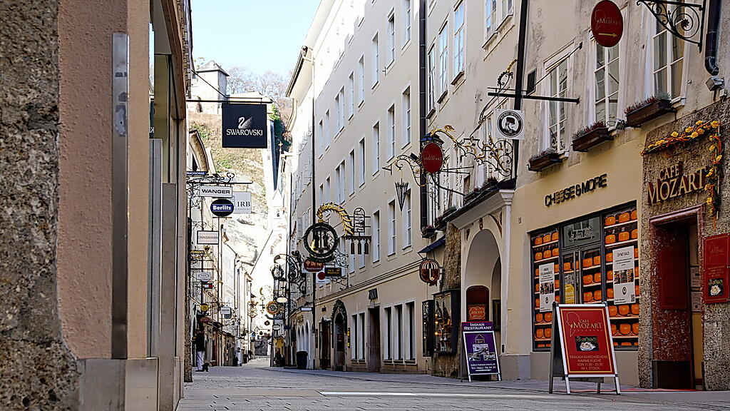 Geisterstadt Salzburg