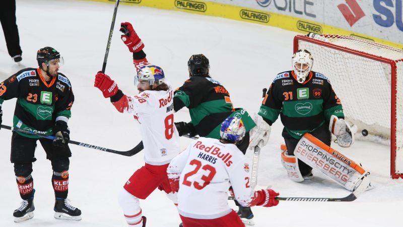 Salzburg fertigt Graz mit 8:3 ab