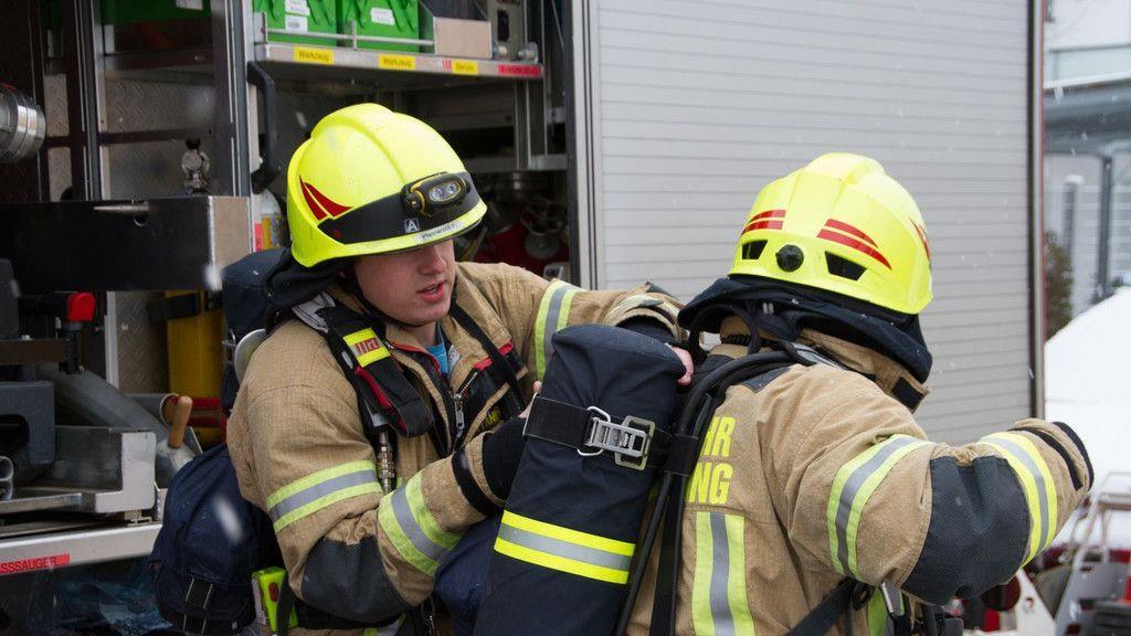 Wohnhausbrand in Freilassing