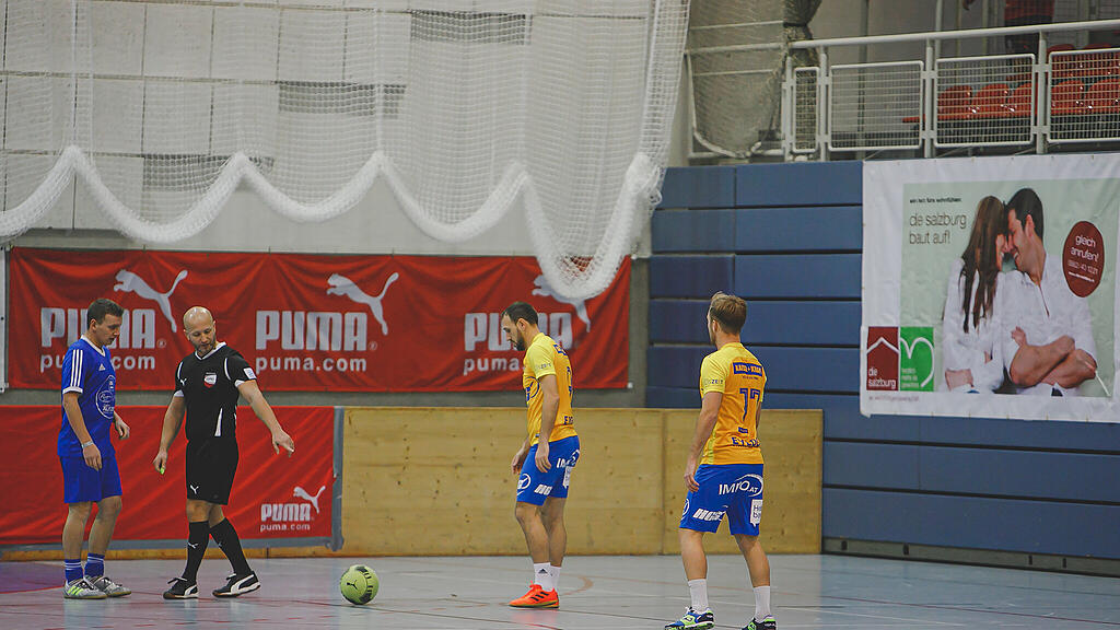 Salzburger Stier, Hallenfu\u00dfball