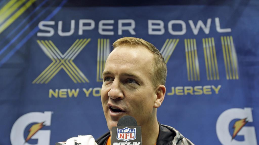 Super Bowl 2014 - Media Day