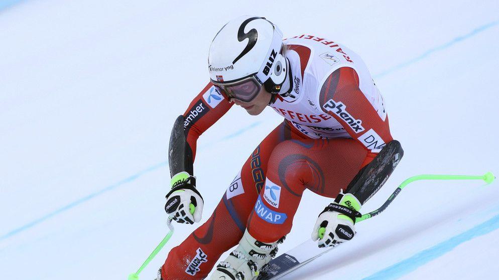 Alpine Kombination: Super-G in Lenzerheide