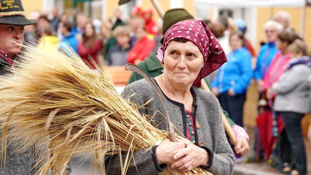 Bauernherbst-Eröffnung in Abtenau, I