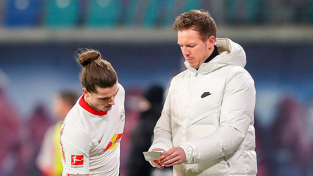 Schlechte Nachrichten für Leipzigs Sabitzer und Nagelsmann